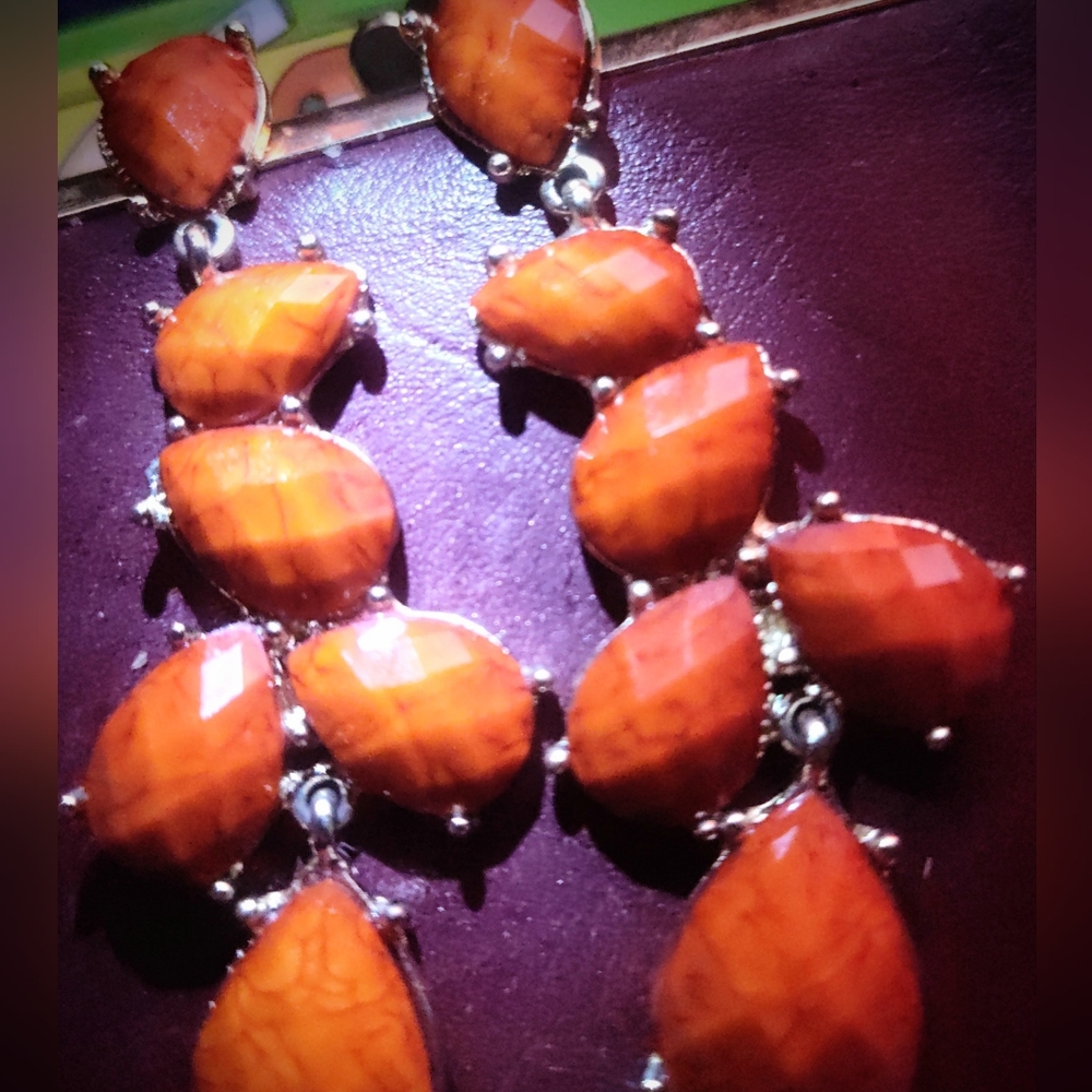 Amrita Singh Coral Dangle Earrings